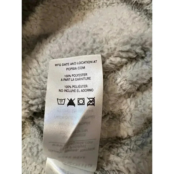 Patagonia Worn Wear Los Gatos Fleece 1/4 Zip in Grey - Women's Small - Picture 7 of 9